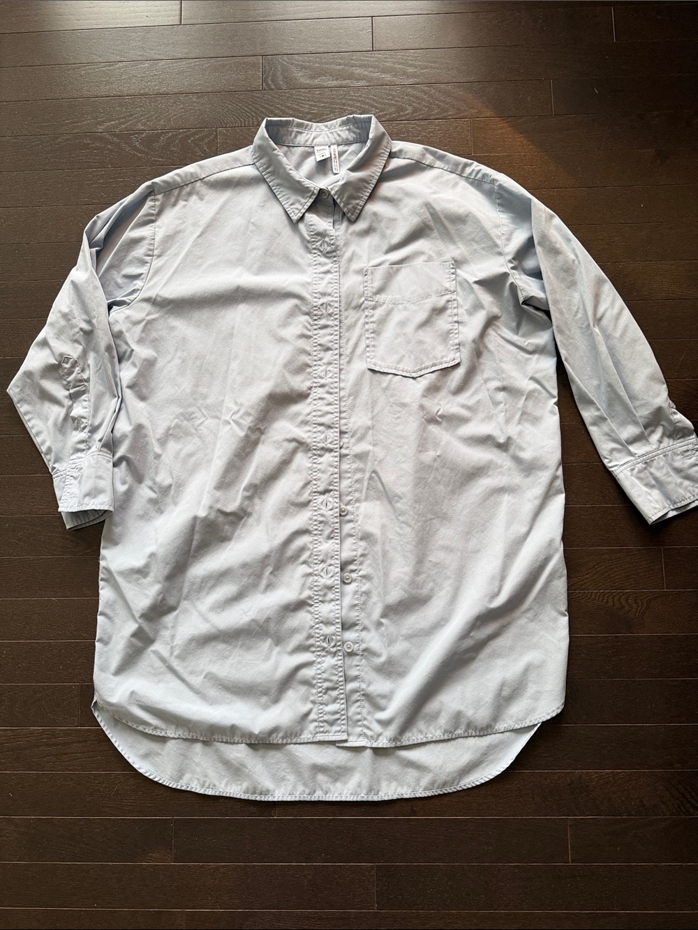 TWIK Light Blue Button-Down Shirt